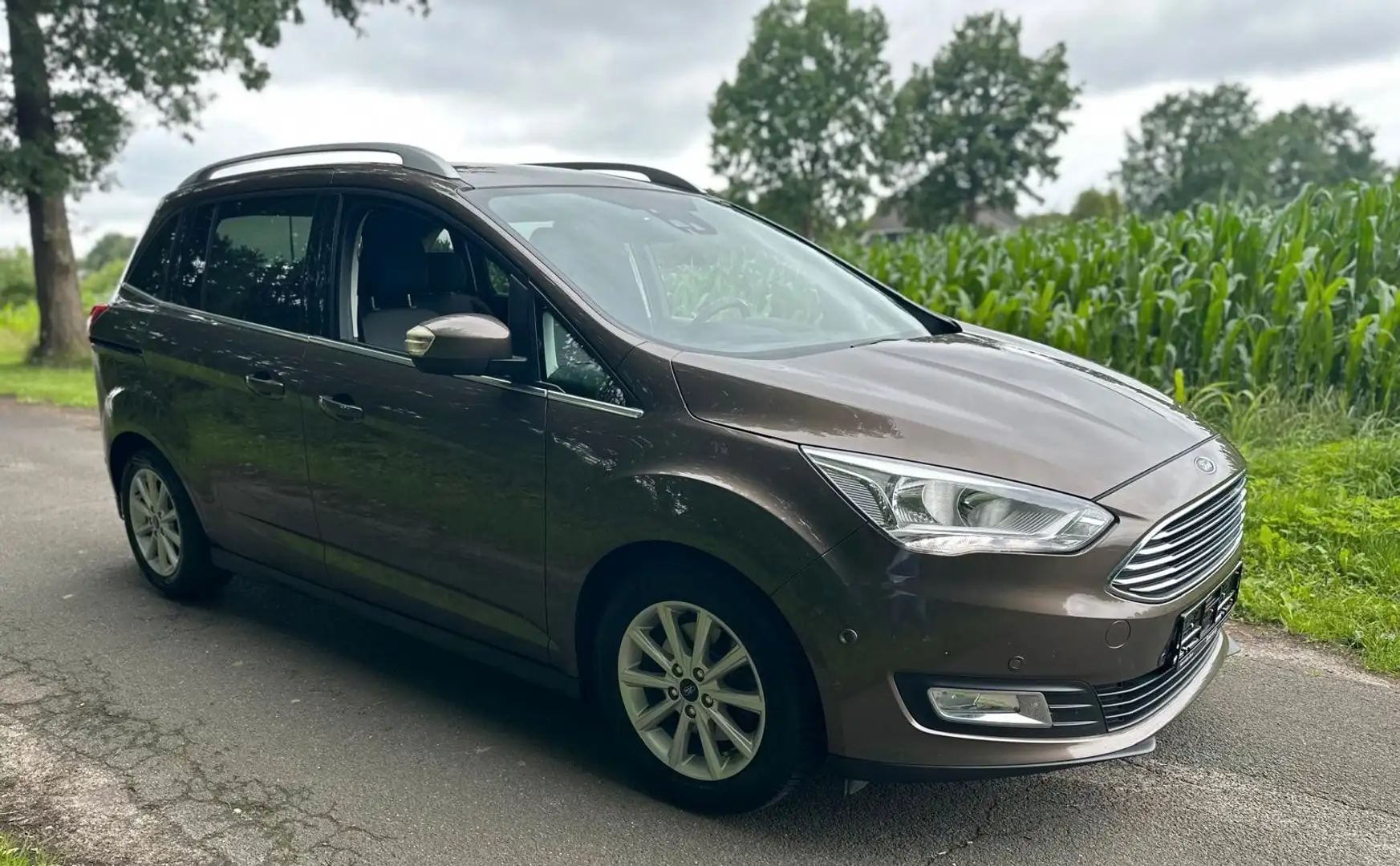 Ford Grand C-Max Grand C-MAX Titanium/Navi/Pdc/7Sitze/Scheckheft Brun - 2