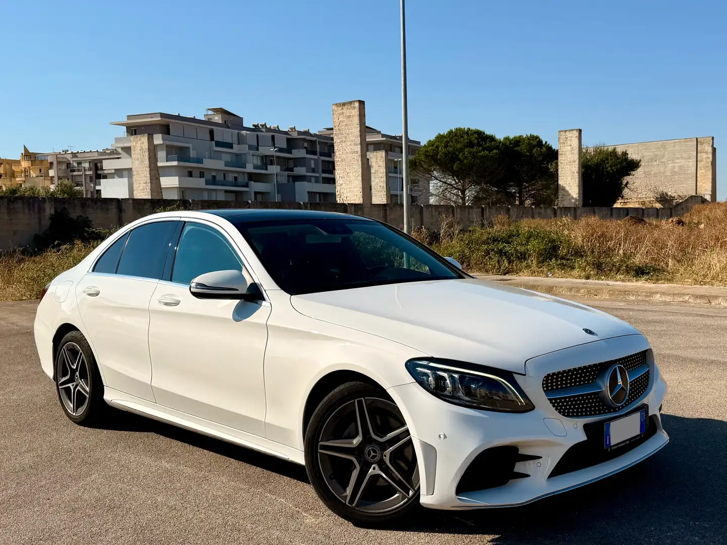 Mercedes-Benz C 220 d Sport Plus 4matic auto - 1