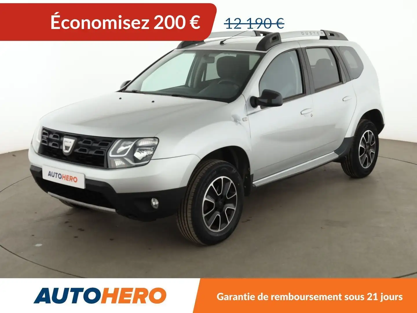 Dacia Duster 1.5 dCi Black Touch 4x2 Gris - 1