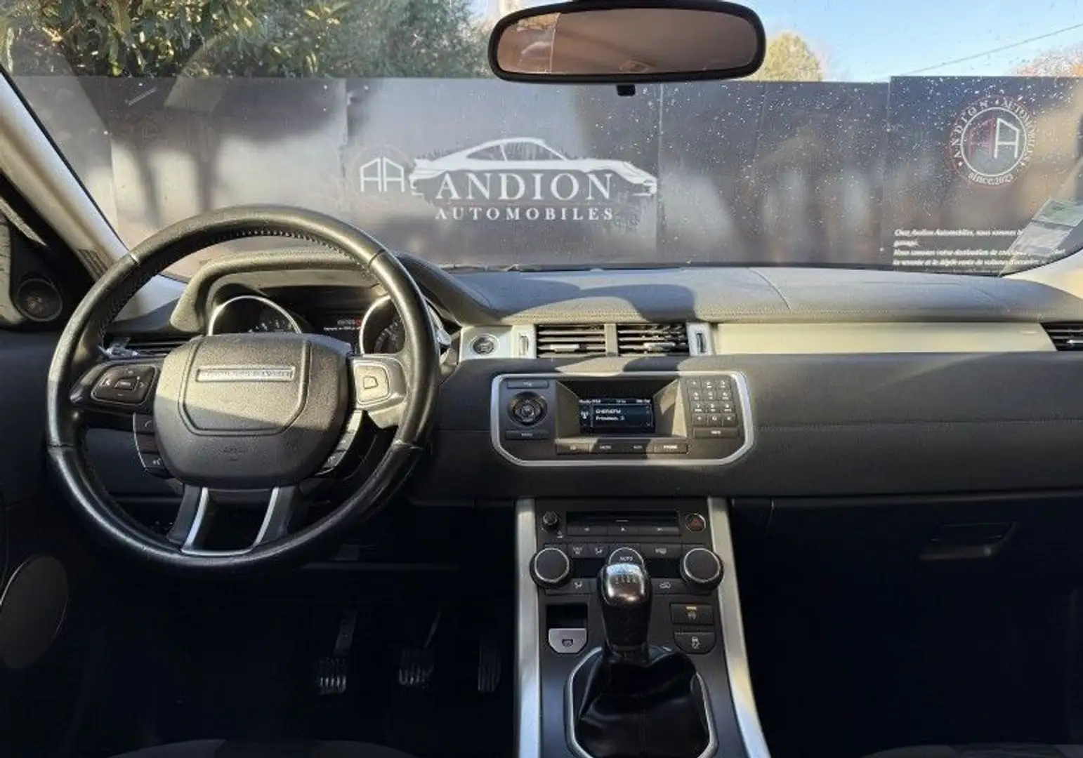 Land Rover Range Rover Evoque 2.2 ED4 DYNAMIC 4X2 Blanc - 2