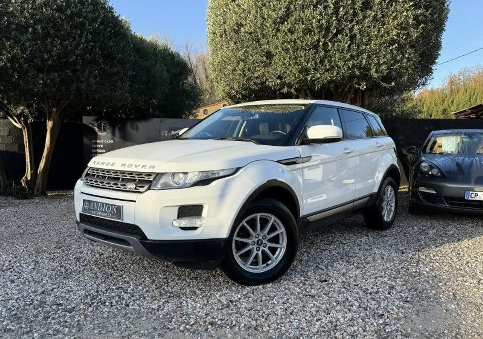 Land Rover Range Rover Evoque 2.2 ED4 DYNAMIC 4X2 Blanc - 1