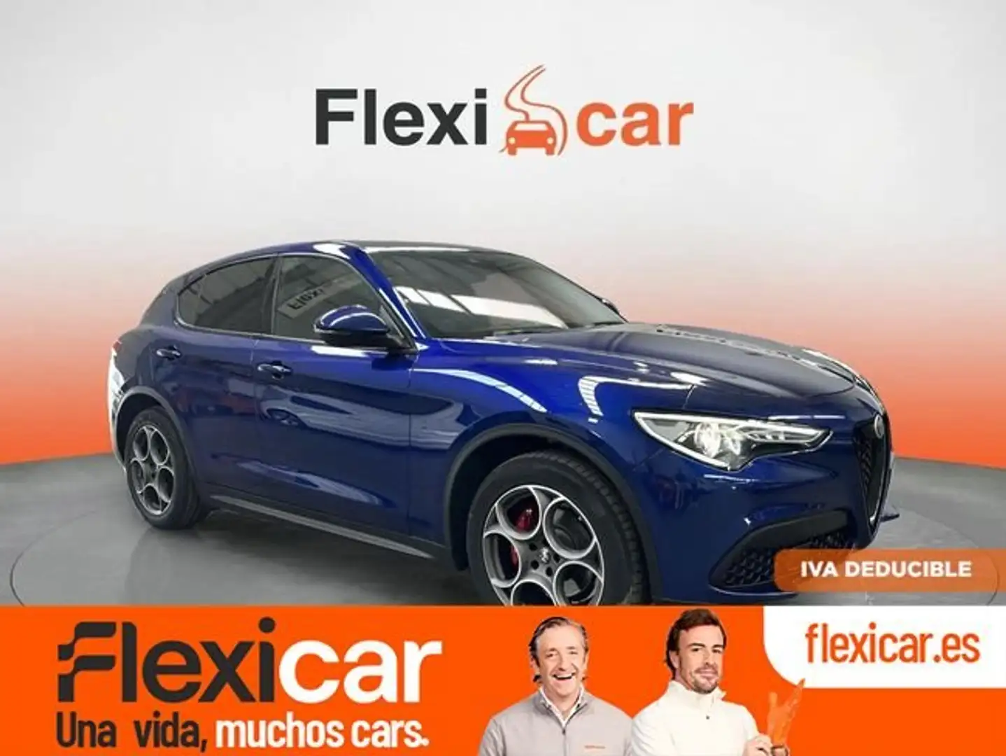 Alfa Romeo Stelvio 2.0 Gasolina 147kW (200cv) SPRINT Q4 Azul - 1
