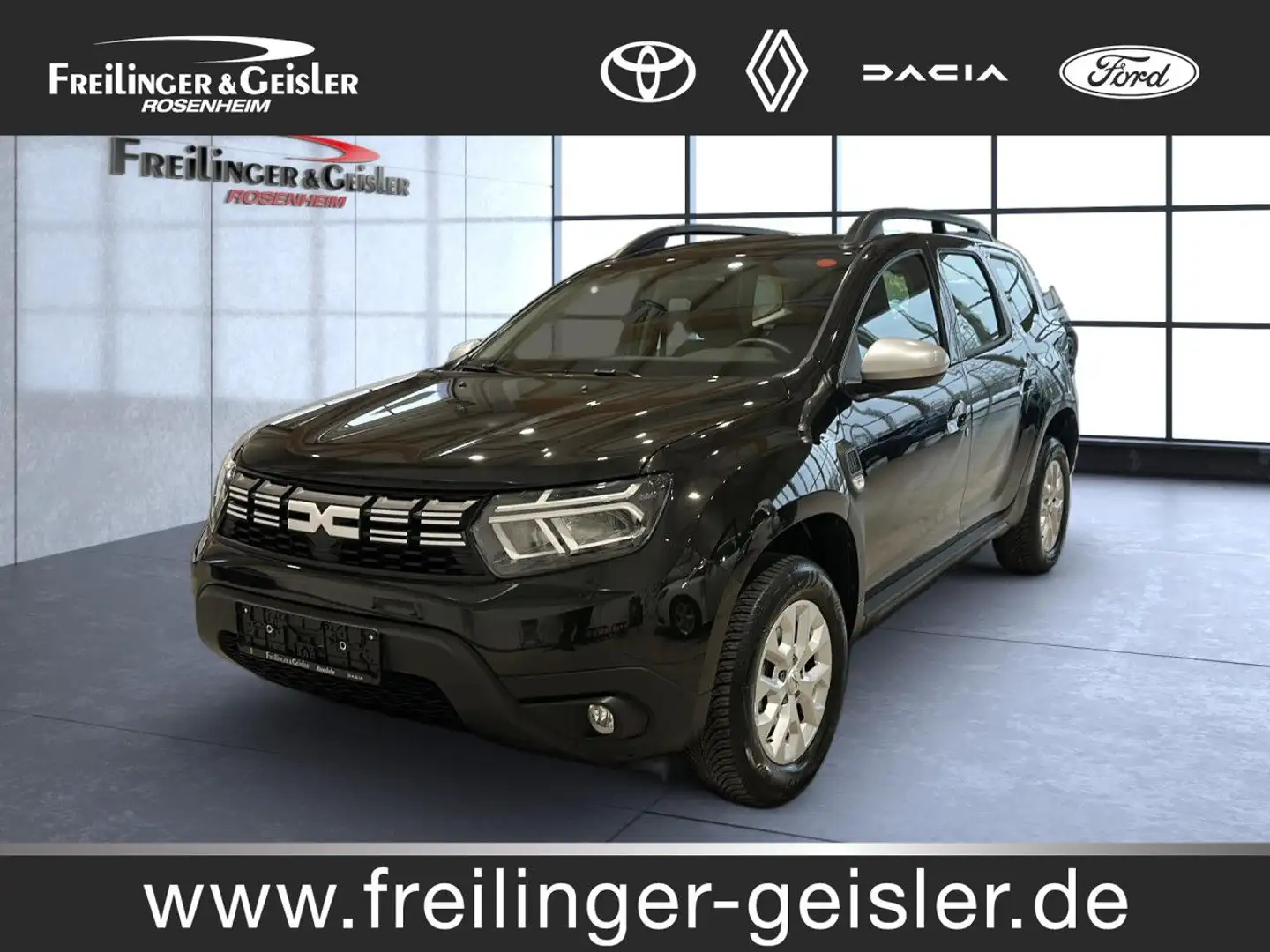 Dacia Duster Expression Bluetooth Navi LED Klima Schwarz - 1