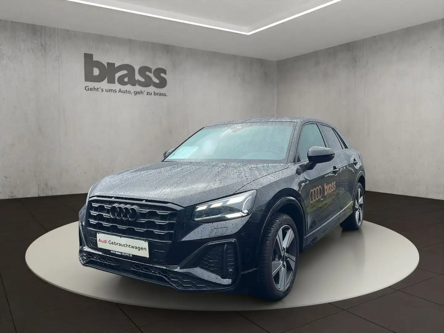 Audi Q2 S line 35 TFSI S tronic Noir - 1