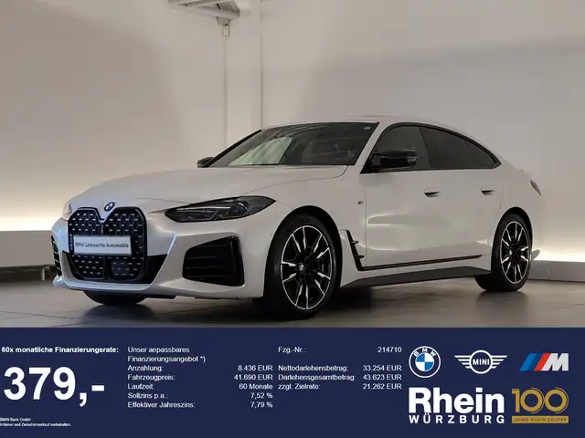 BMW M4 i xDrive Gran Coupé Navi/Laser/AHK/360° Navi/Laser