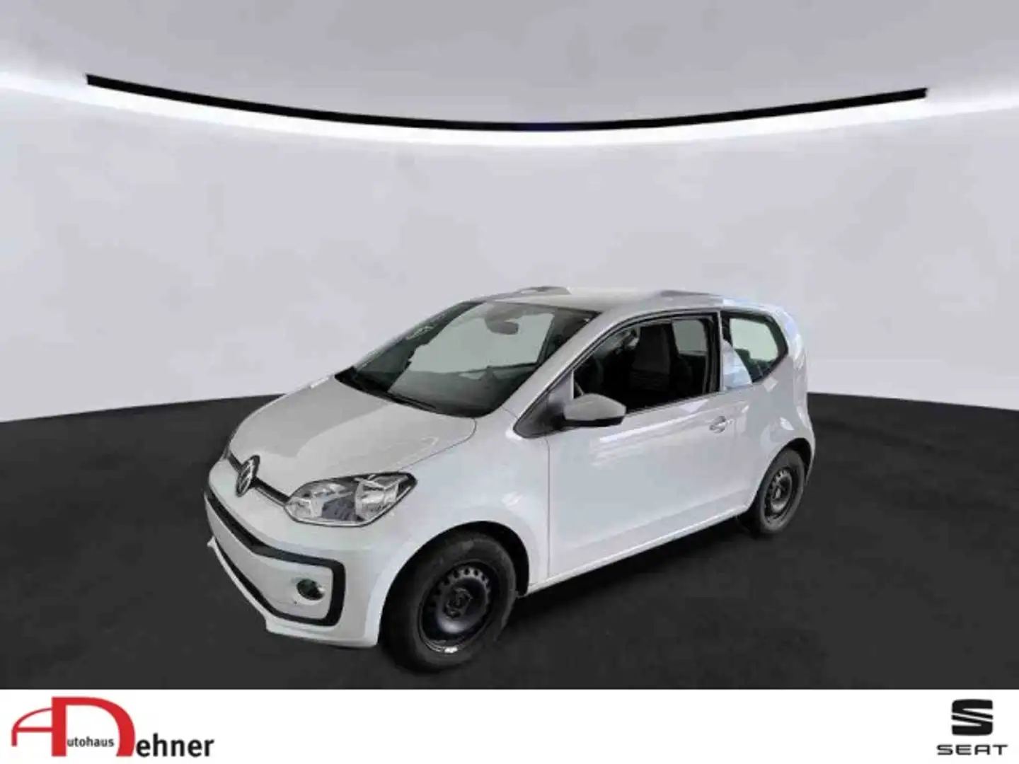 Volkswagen up! ! move up! 1.0 MPI 8fach+SHZ+KLIMA Klima Weiß - 1