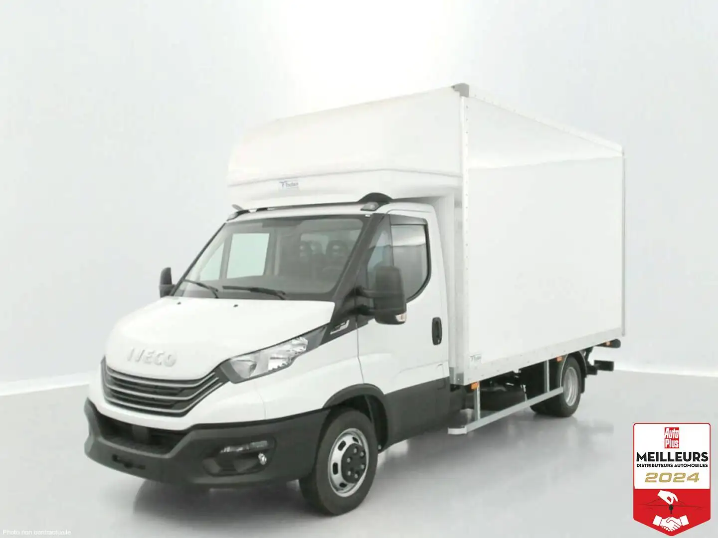 Iveco Daily Daily III 35C18HA8 4100 3.0 180ch Caisse 20mÂ³ Tou Blanc - 1