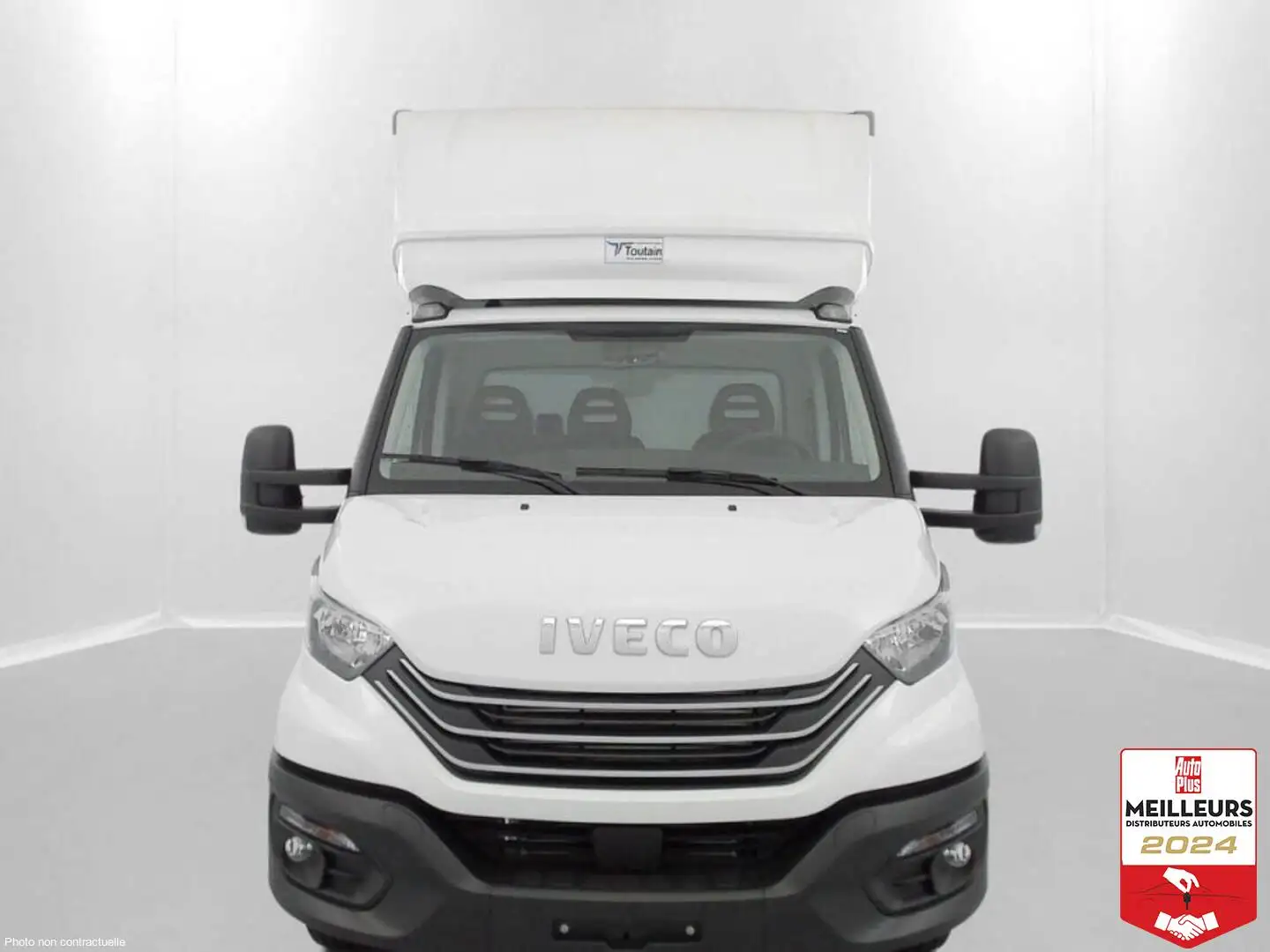 Iveco Daily Daily III 35C18HA8 4100 3.0 180ch Caisse 20mÂ³ Tou Blanc - 2