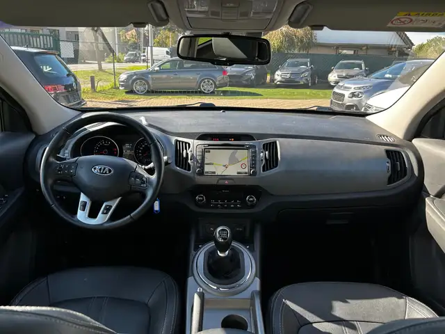 Kia Sportage view 11