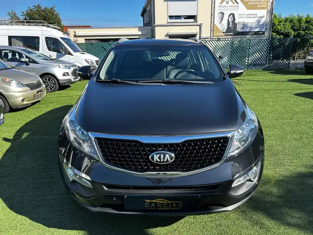 Kia Sportage view 2