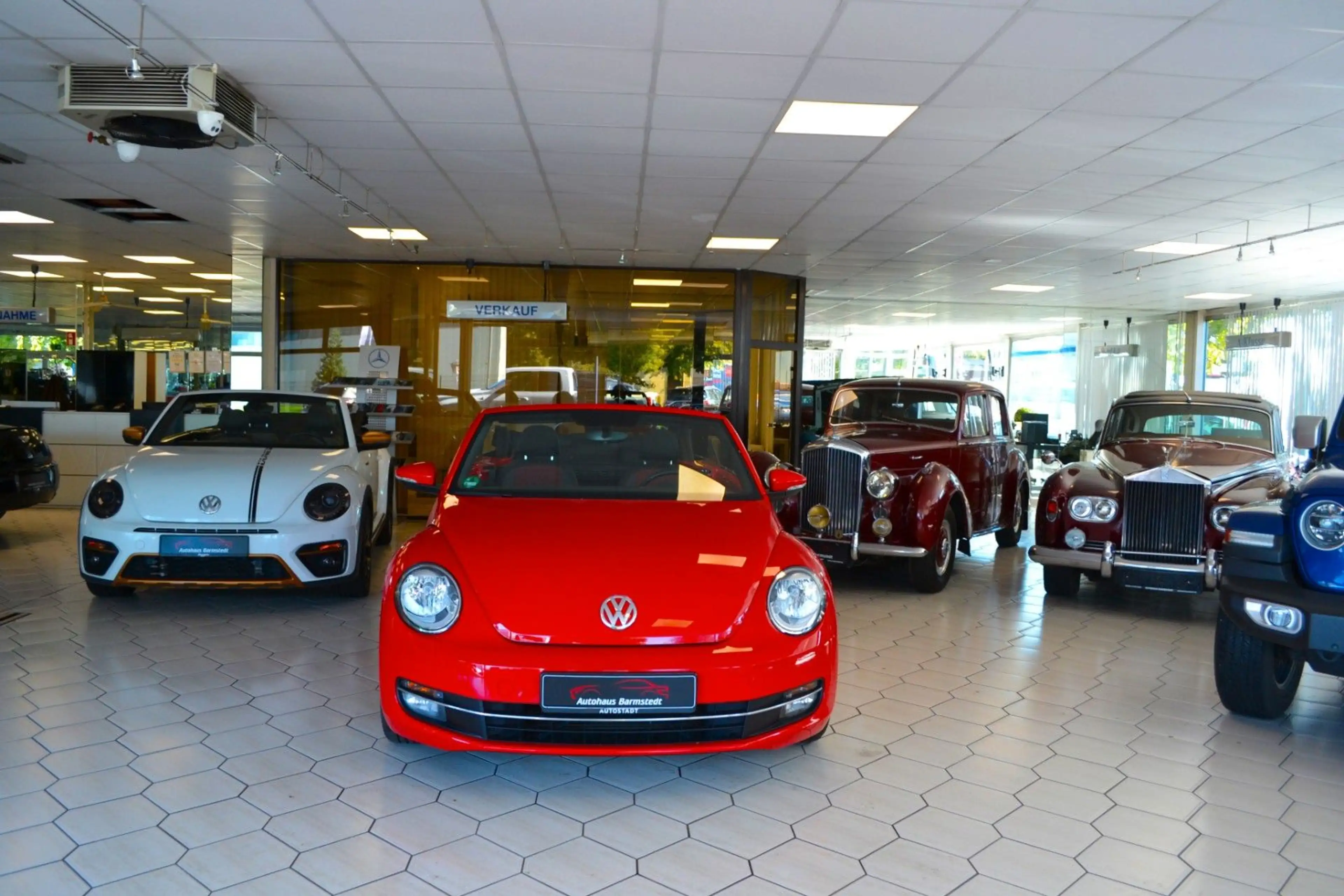 Volkswagen Beetle Cabriolet Design BMT — photo 12