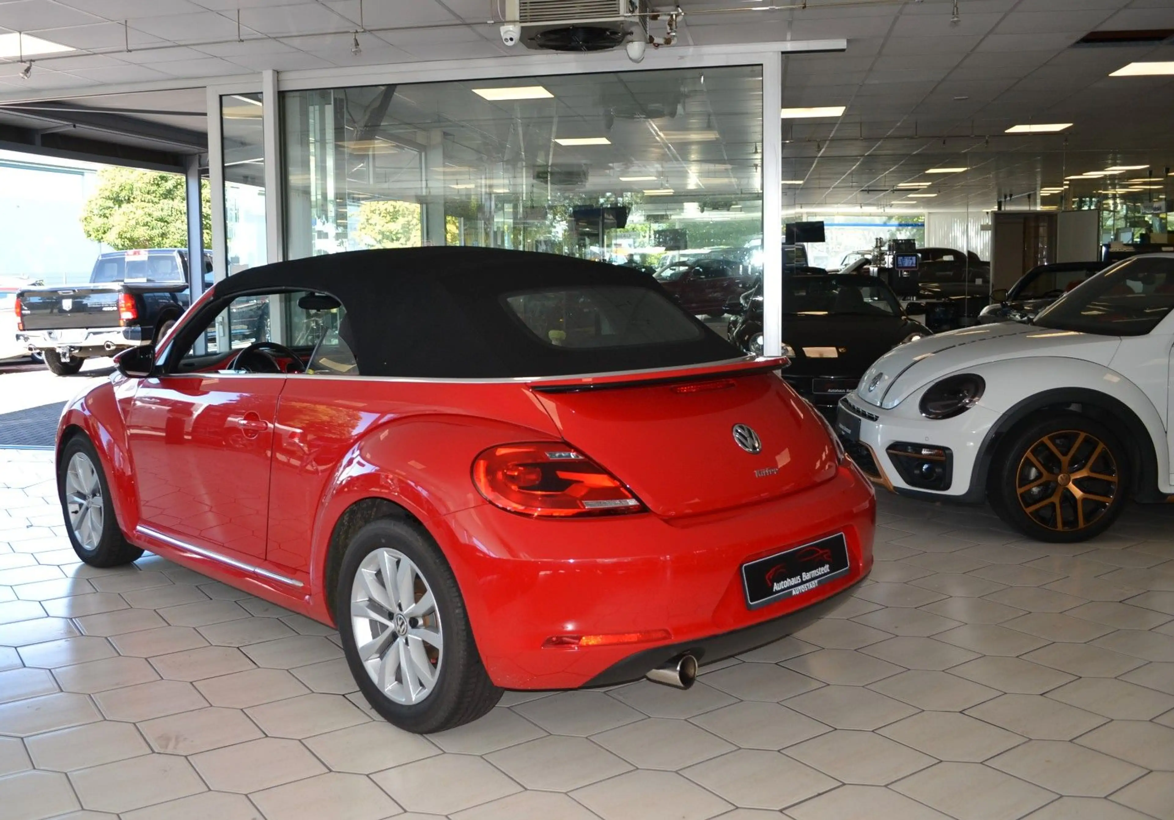 Volkswagen Beetle Cabriolet Design BMT — photo 8