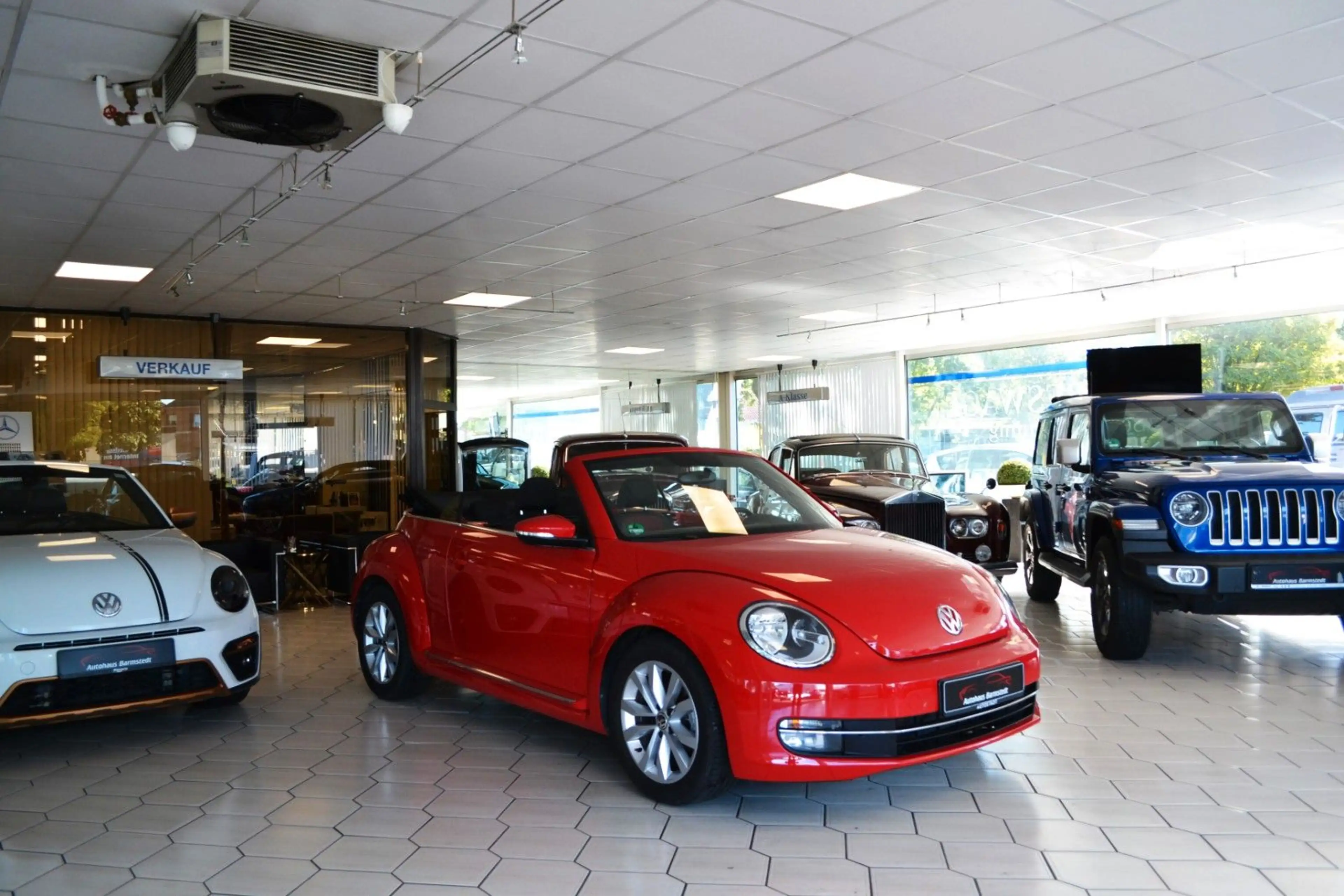 Volkswagen Beetle Cabriolet Design BMT — photo 15