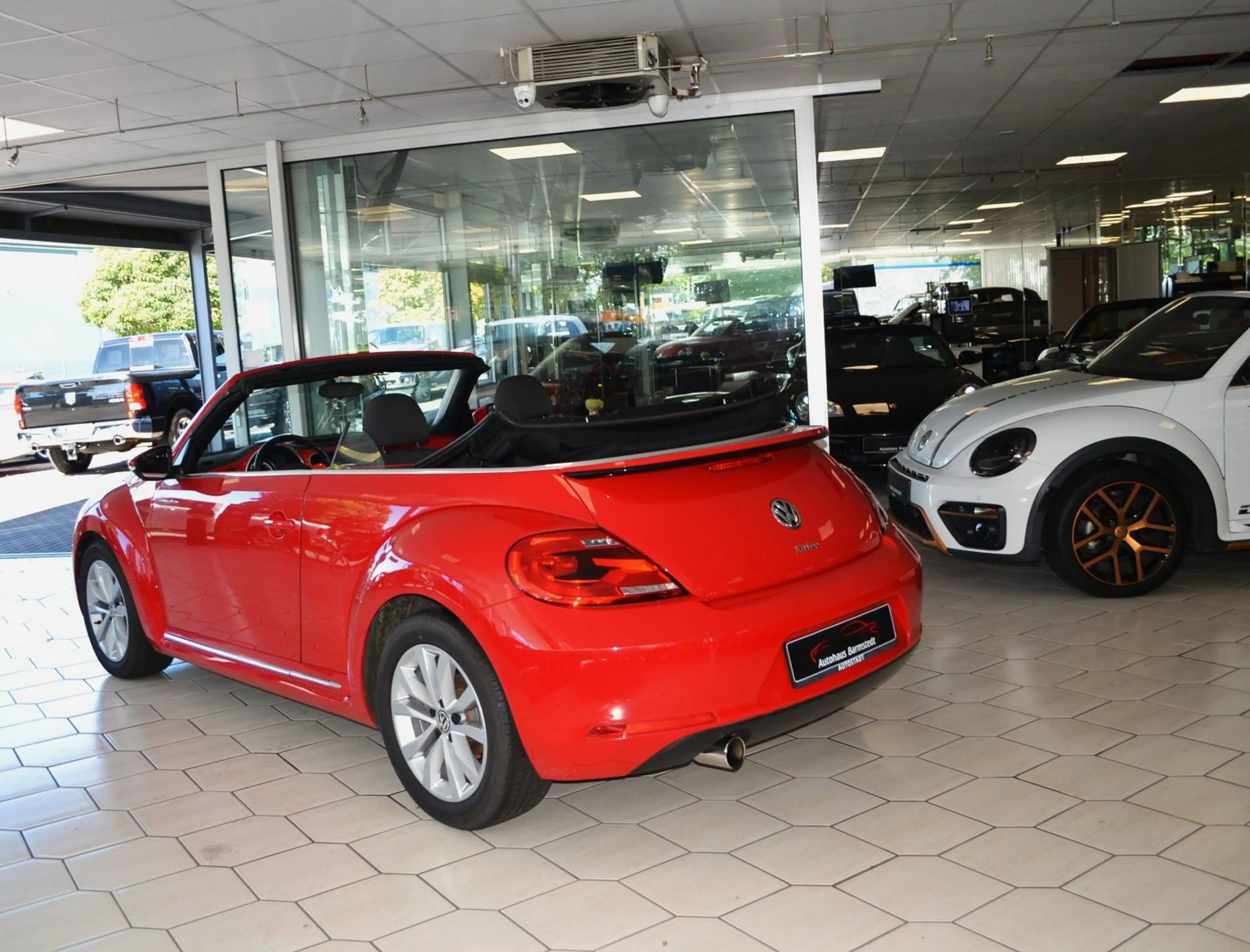 Volkswagen Beetle Cabriolet Design BMT — photo 5