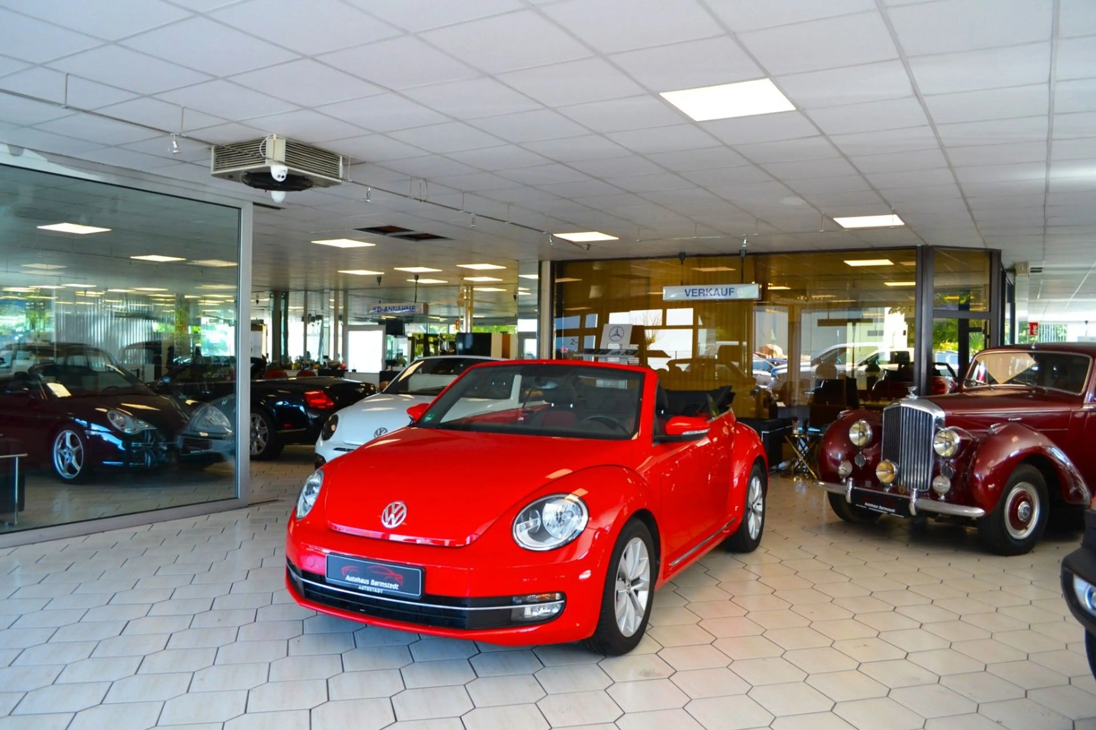 Volkswagen Beetle Cabriolet Design BMT — photo 13