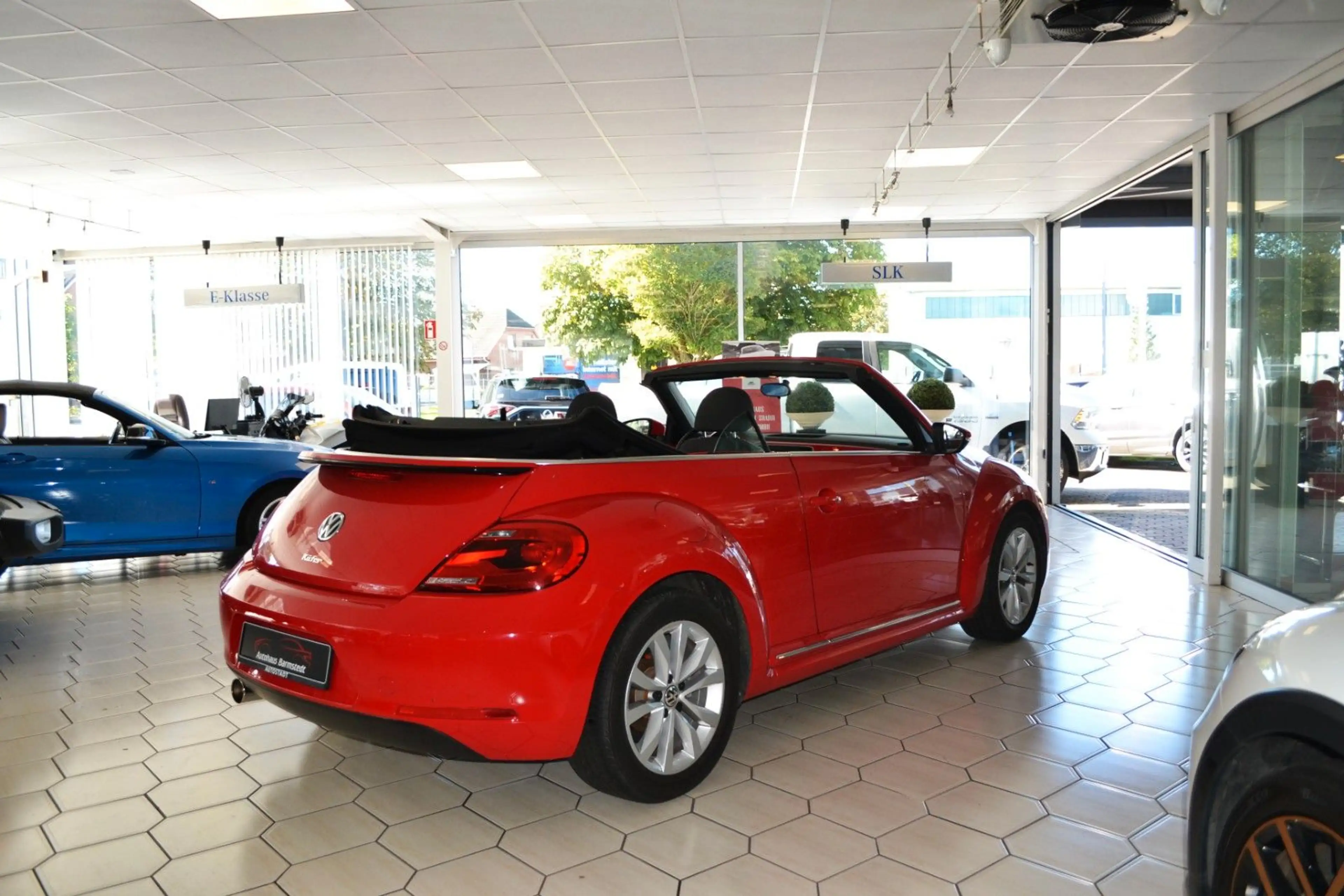 Volkswagen Beetle Cabriolet Design BMT — photo 11
