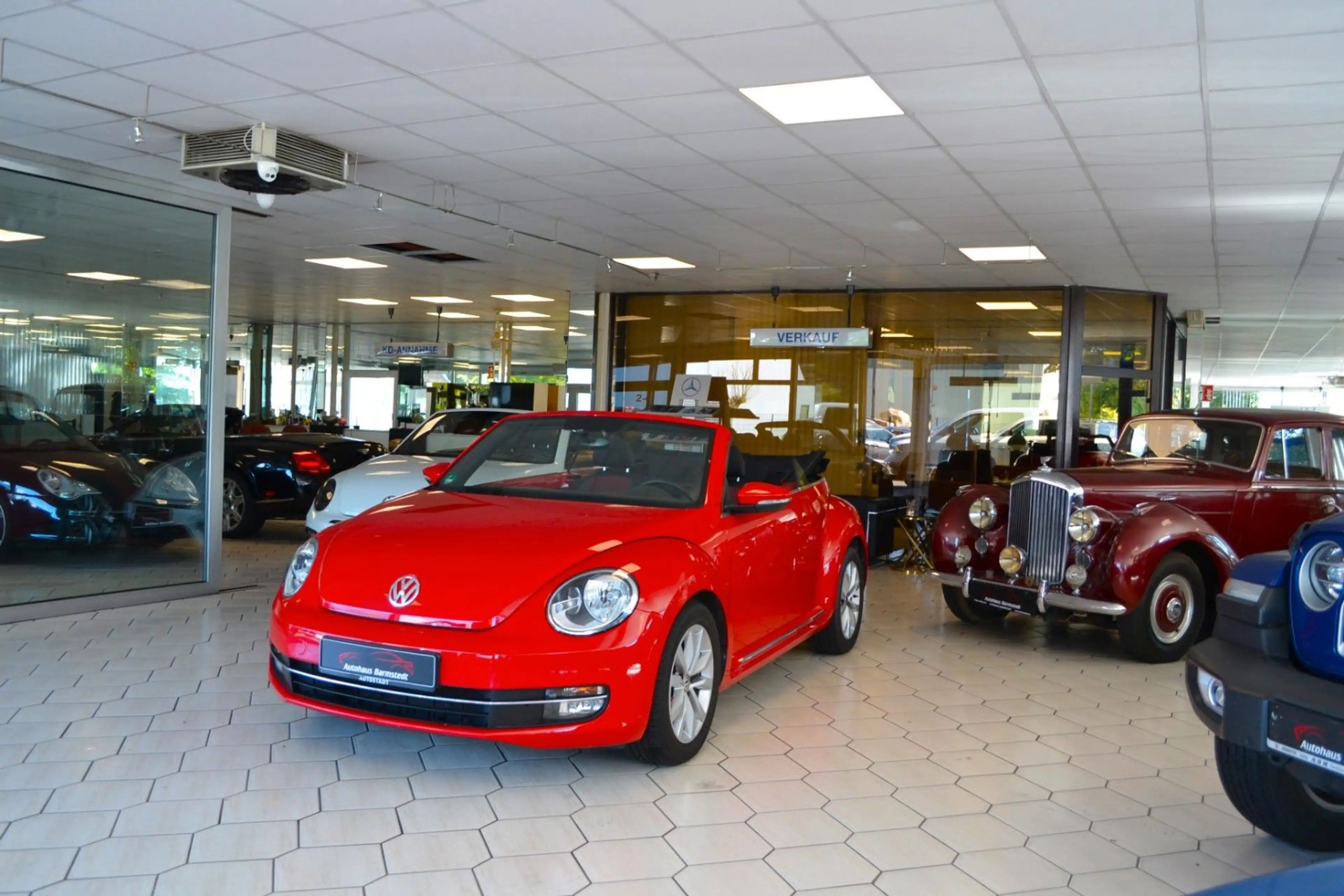 Volkswagen Beetle Cabriolet Design BMT