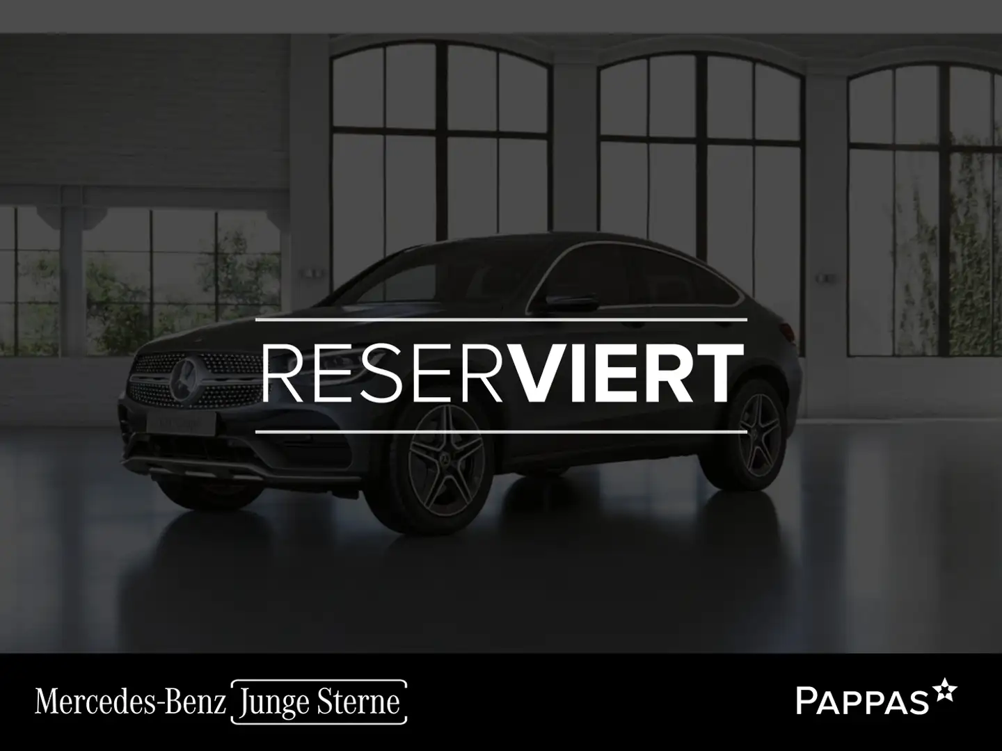 Mercedes-Benz GLC 220 d 4MATIC Coupé Navi SHZ LED EASY-PACK Grau - 1