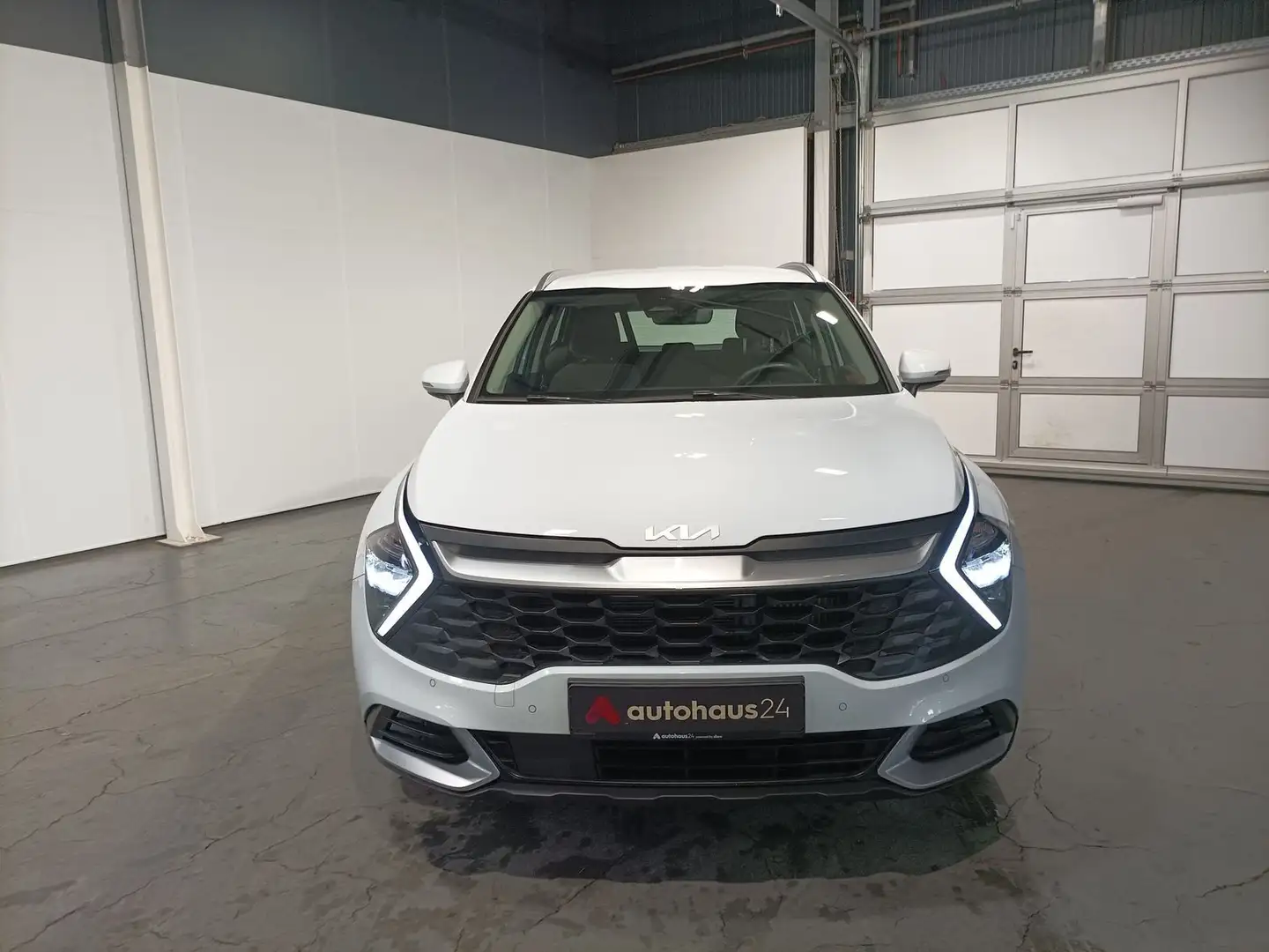 Kia Sportage 1.6 PHEV LED|Navi|ParkPilot|ACC|Sitzhz Weiß - 2