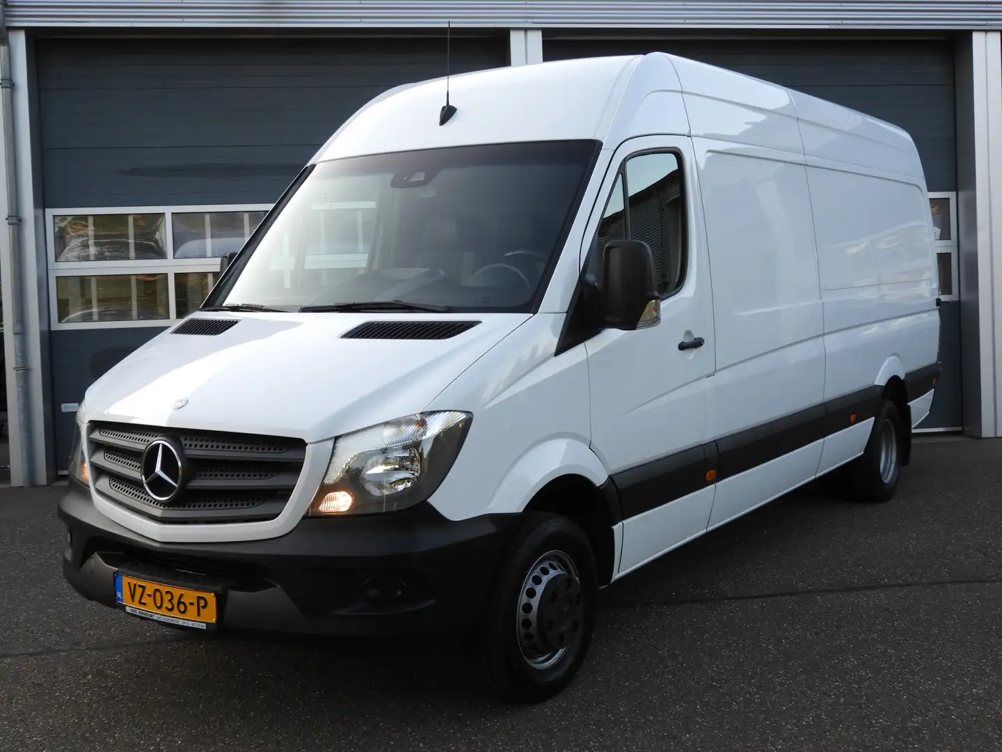 Mercedes-Benz Sprinter 516 2.2 CDI 432 HD L3H2 CAMERA | 3.5t. TREKHAAK Blanc - 1