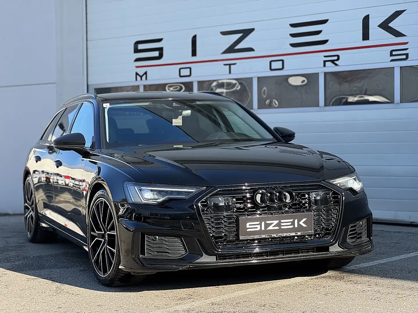 Audi S6 Avant TDI quattro tiptronic|S-LINE|AHK|LED|B&O|ACC Schwarz - 2
