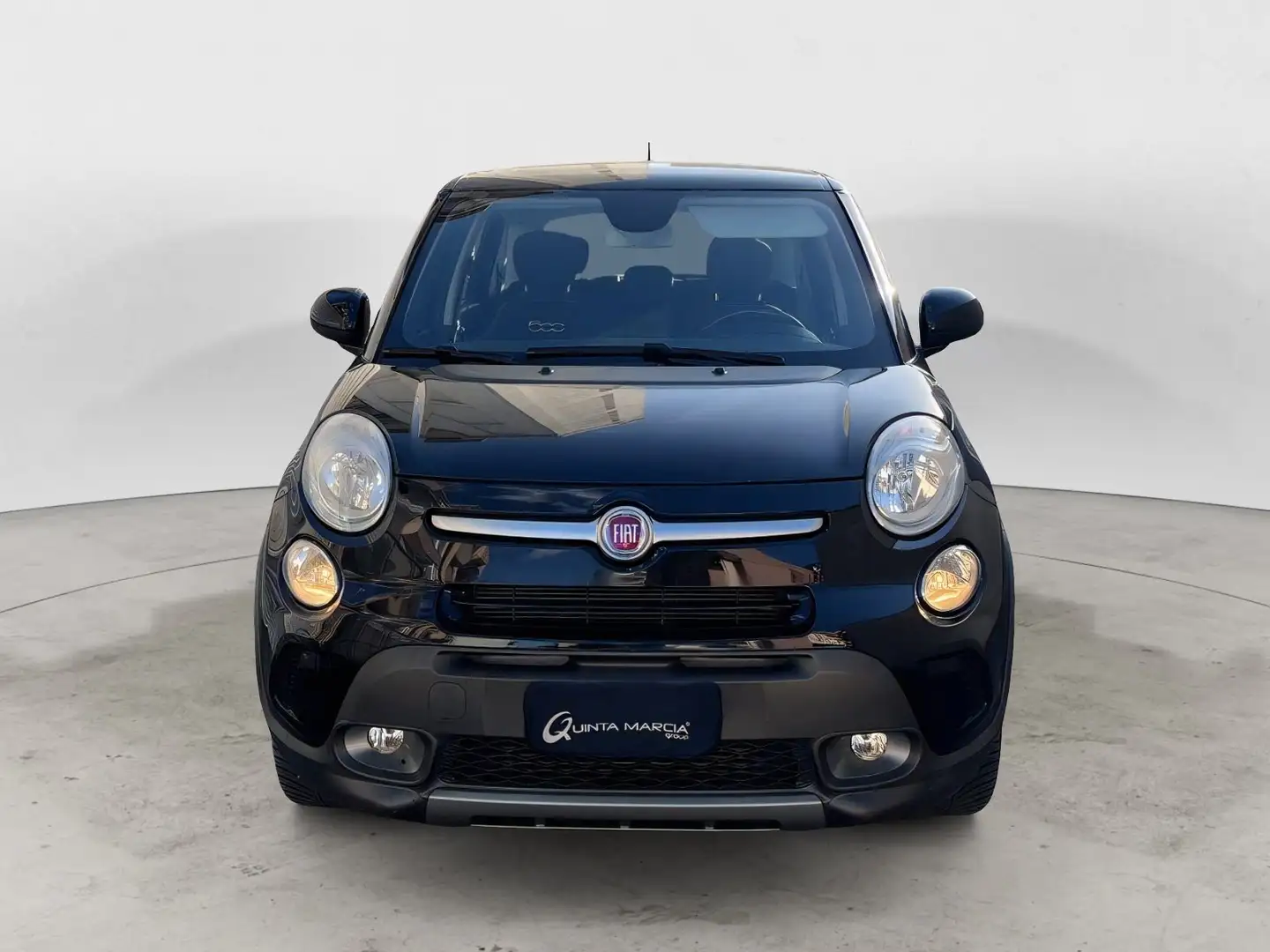 Fiat 500L 1.3 Multijet 95 CV TETTO PANORAMICO Schwarz - 2
