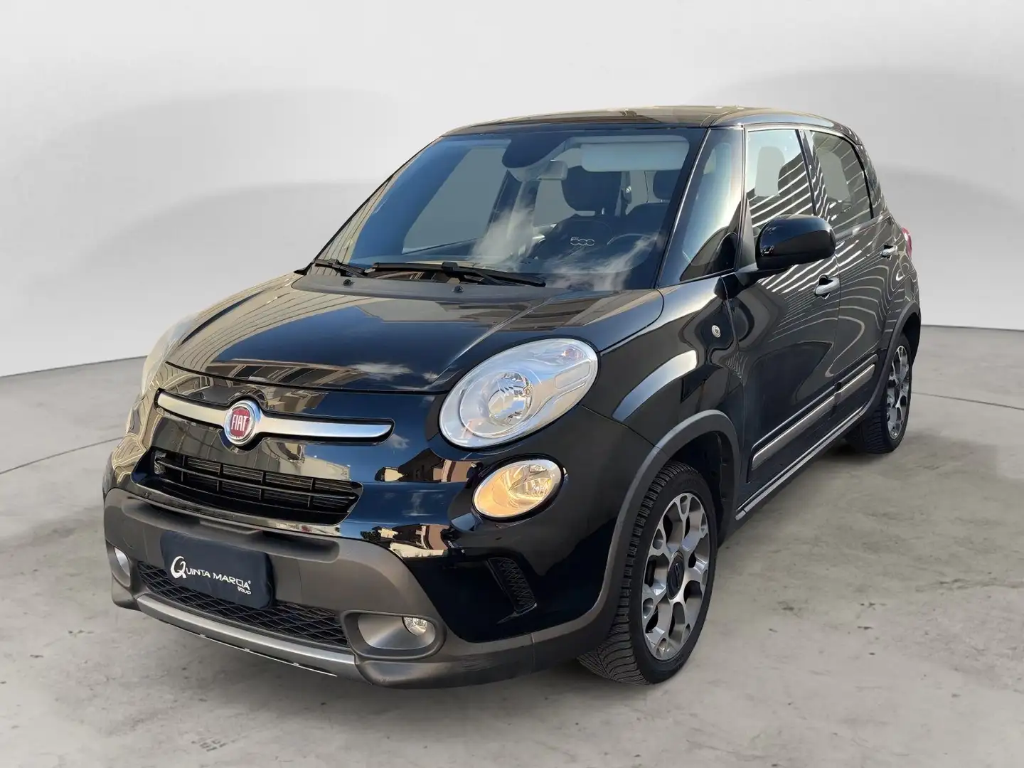Fiat 500L 1.3 Multijet 95 CV TETTO PANORAMICO Schwarz - 1