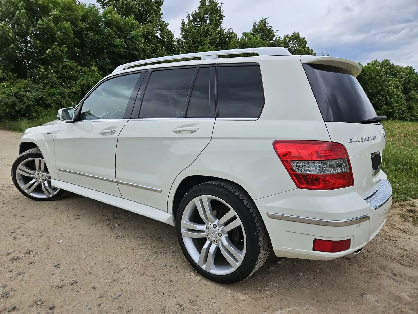 Mercedes-Benz GLK 320 GLK 320 CDI DPF 4Matic 7G-TRONIC Edition 1 Blanc - 2