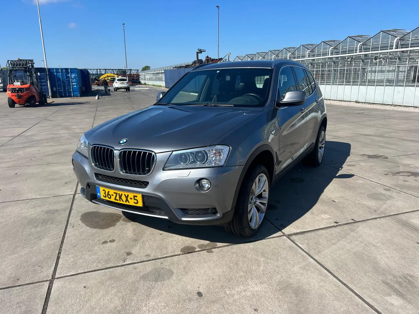 BMW X3 2013 * XDrive20i High Executive * EXPORT * AUTOMAA Grigio - 1