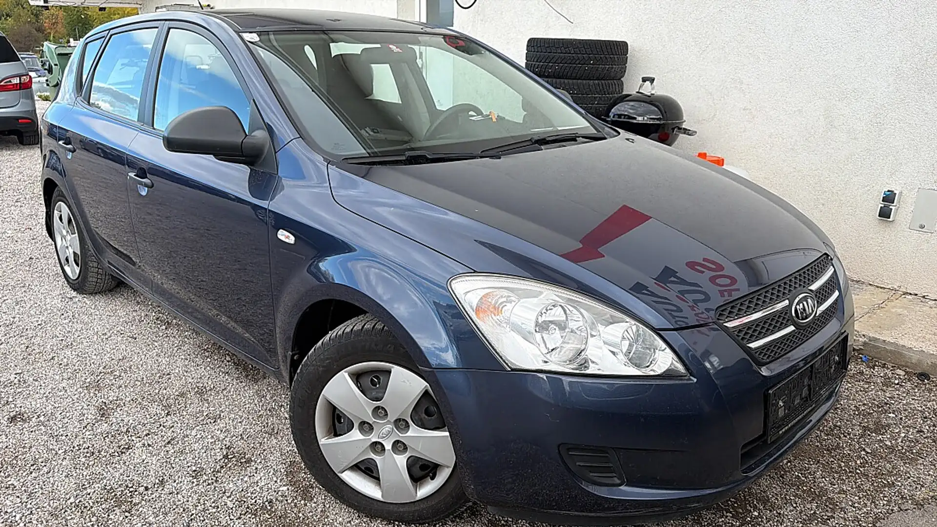 Kia Ceed / cee'd cee'd 1,6 CRDi *SOFORT FINANZIERUNG MÖGLICH* Blau - 1