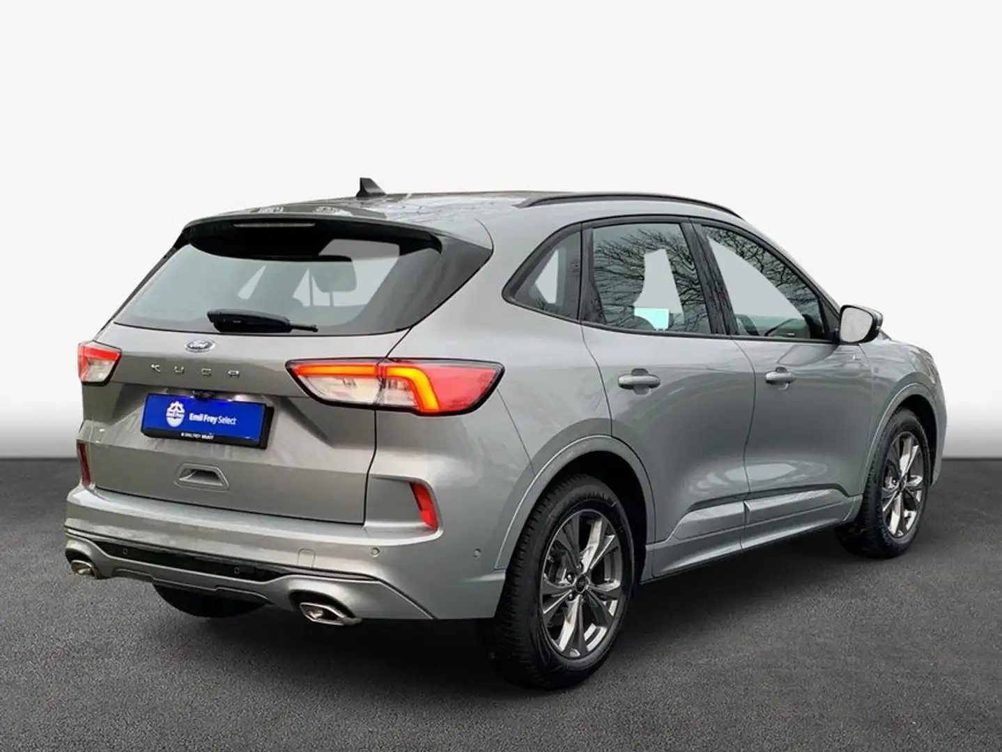 Ford Kuga 2.0 EcoBlue Aut. ST-LINE Zilver - 2