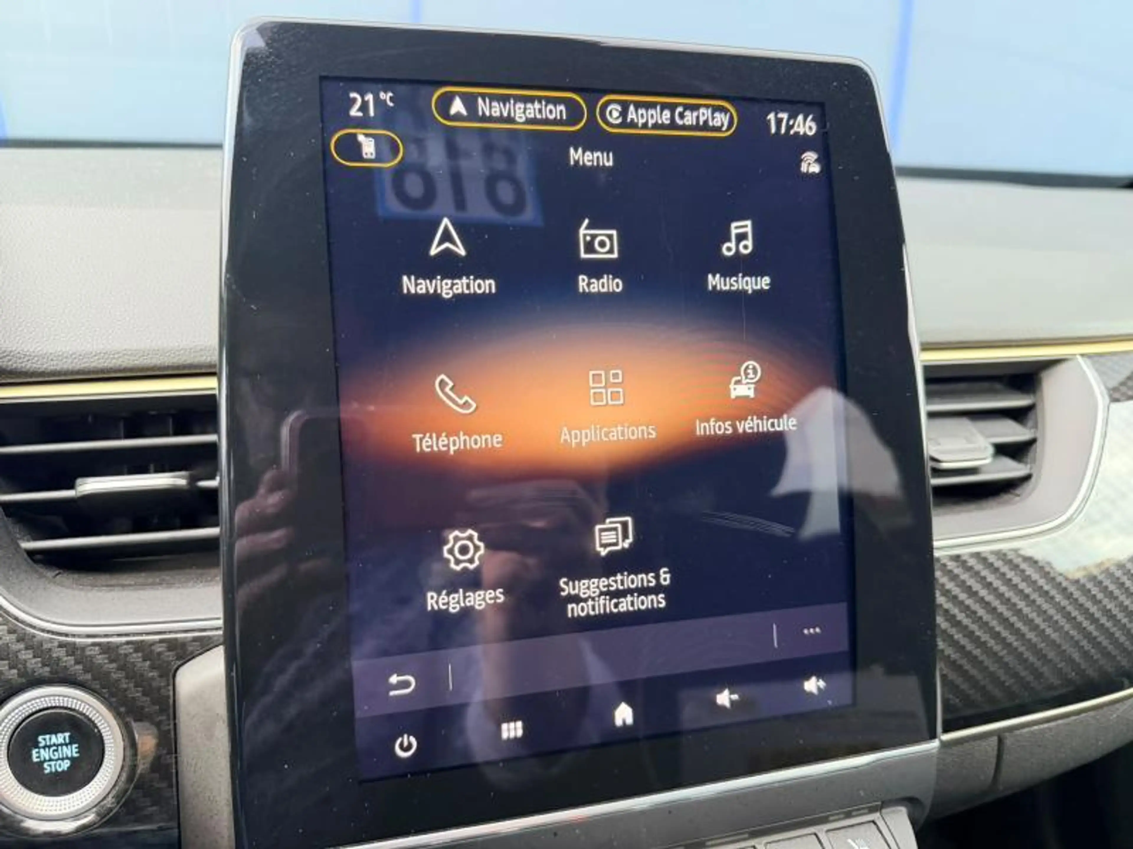 Renault Arkana GS Line / E-Tech / EDC / MHEV — photo 14