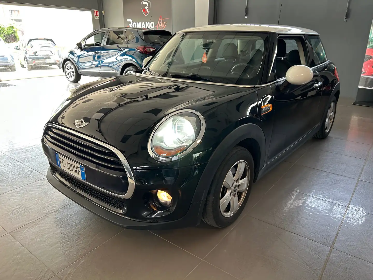 MINI Cooper D Mini 1.5 Cooper D 3p AUTOMATICA-EURO6 Fekete - 2