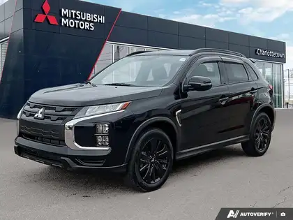 Black 2026 Mitsubishi RVR NOIR AWC SUV / Crossover Continuously Variable Transmission