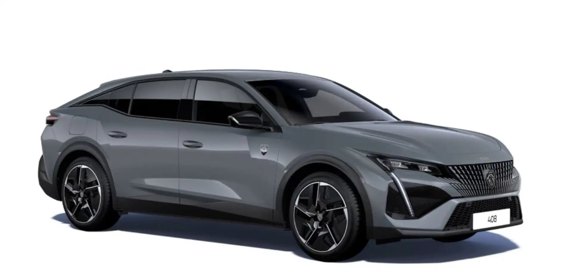 Peugeot 408 GT PureTech 130 EAT8 Gri - 1