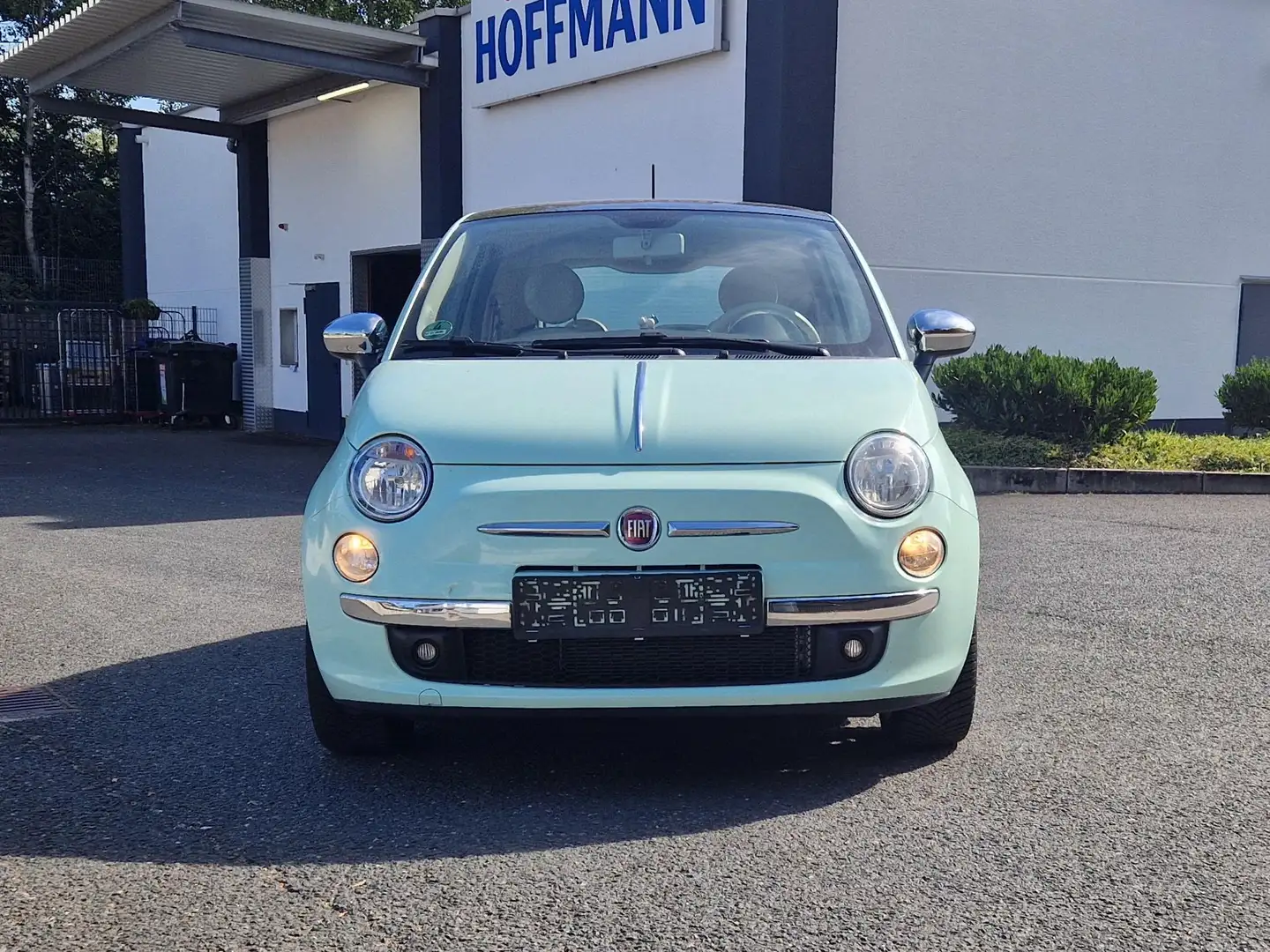 Fiat 500 Lounge/Panoramadach/Digitaltacho/Zahnriemen Neu/ Vert - 2