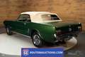 Ford Mustang Cabriolet | Route 66 Auctions Groen - thumbnail 4