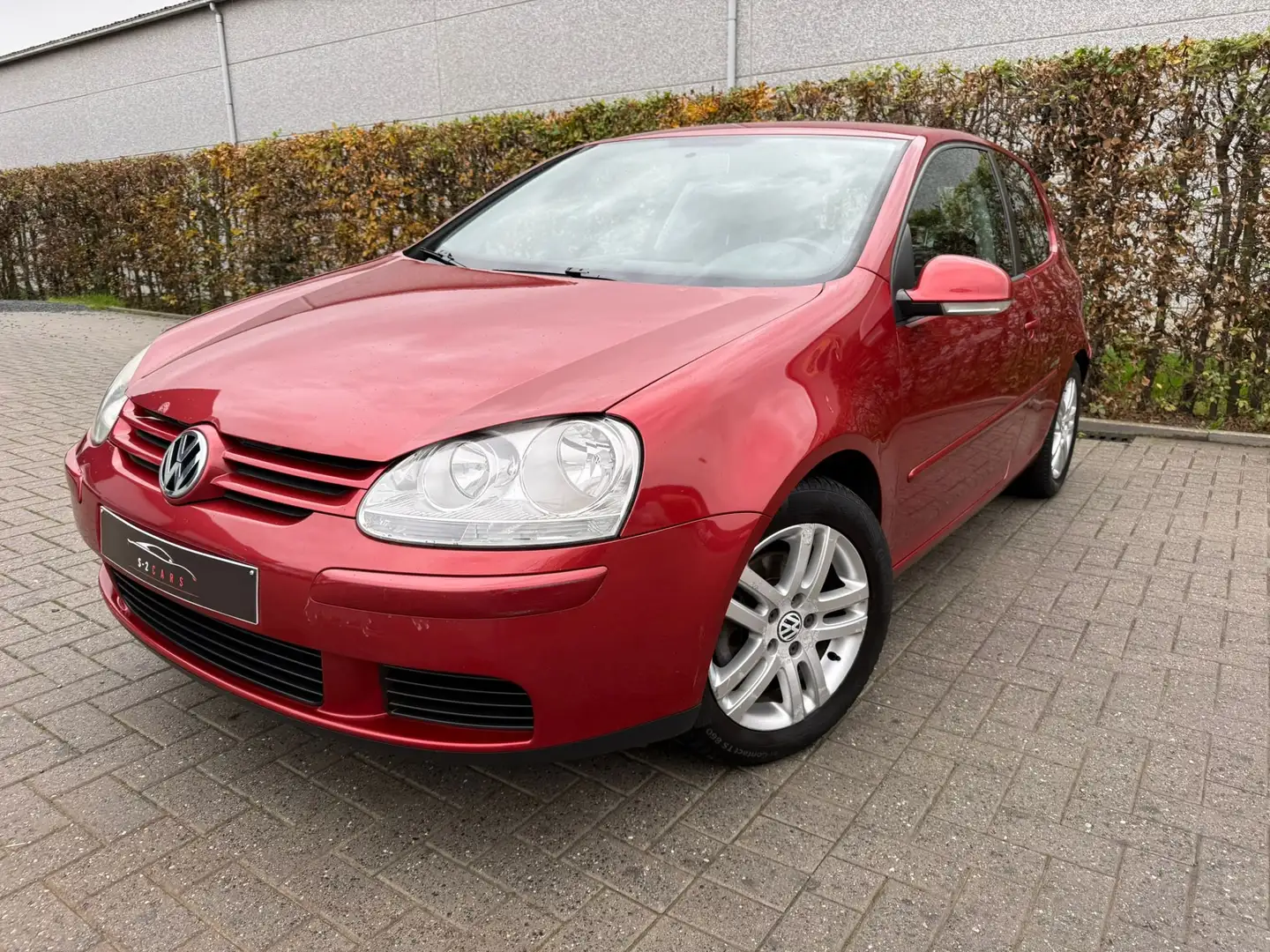 Volkswagen Golf Golf 1.4 Turbo 16v TSI United DSG Rouge - 1