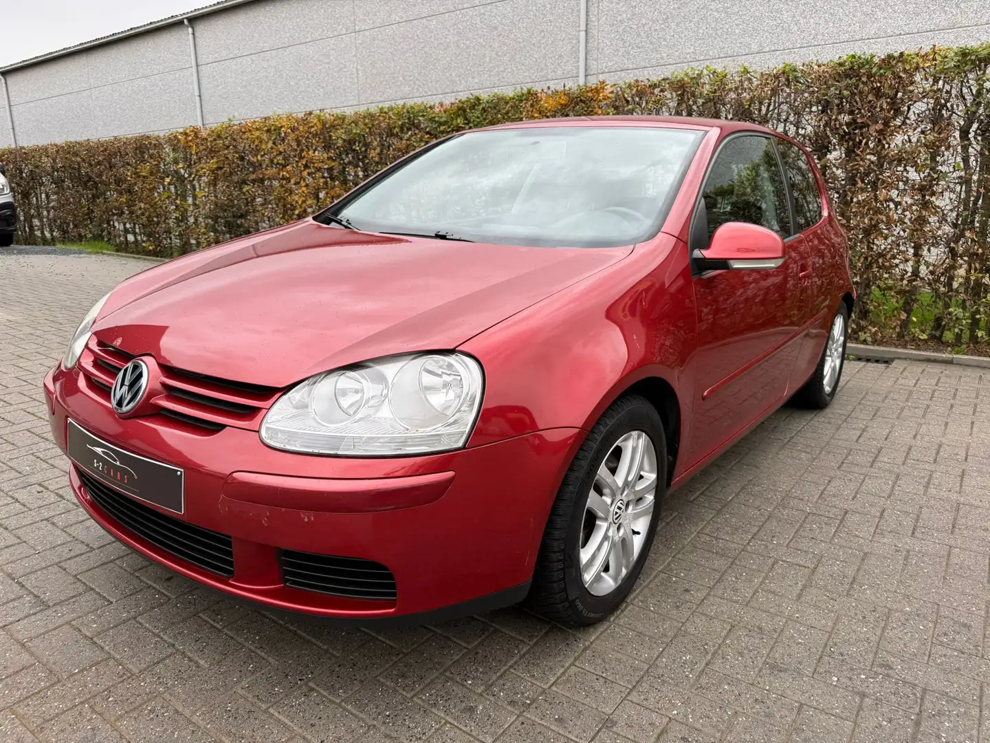 Volkswagen Golf Golf 1.4 Turbo 16v TSI United DSG Rouge - 2