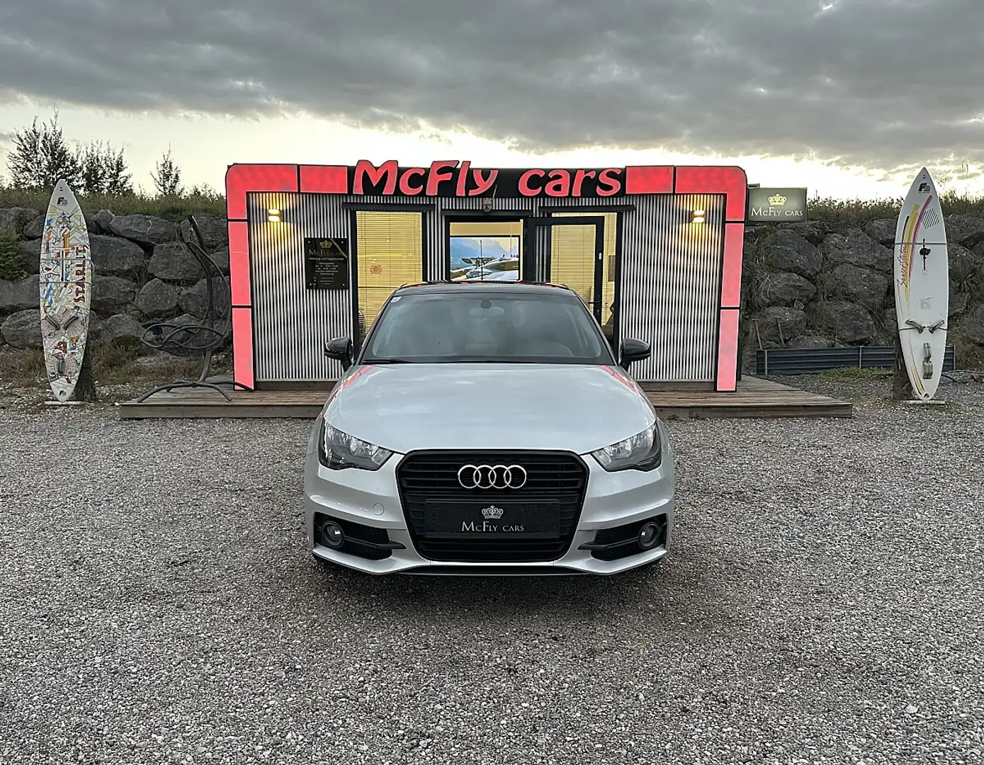 Audi A1 Sportback - ÖAMTC PiCKERL NEU - TEMPOMAT - SiTZ... Grau - 1