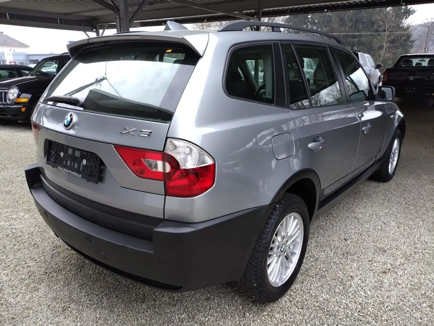 BMW X3 2.0d 4x4 !Top Zustand 1. Besitz! Silber - 2
