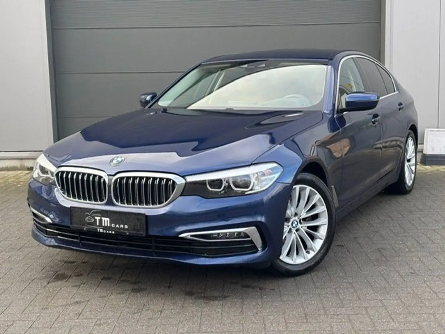 BMW 520 Head-up/navigatie/camera Bleu - 1