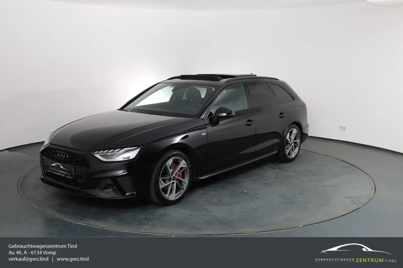 Audi A4 Avant 40 TDI S-line *STH*B&O*PANO*MATRIX*MEGAVOLL! Schwarz - 1