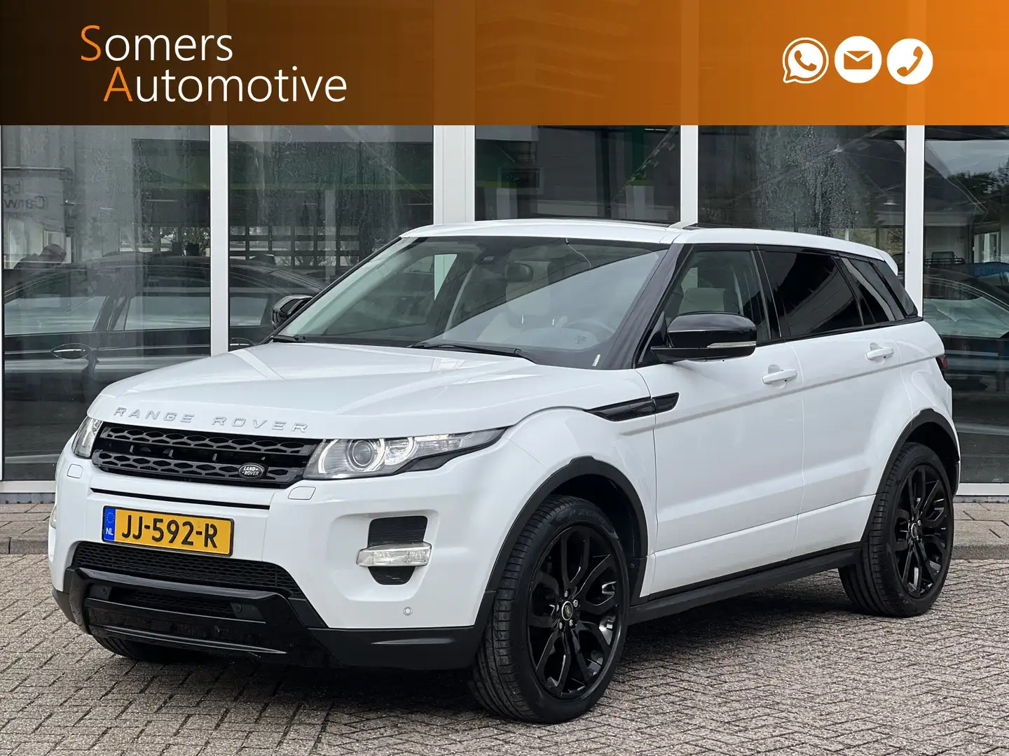 Land Rover Range Rover Evoque 2.0 Si 4WD Dynamic | Panorama | 20'' | Meridian So Blanc - 1