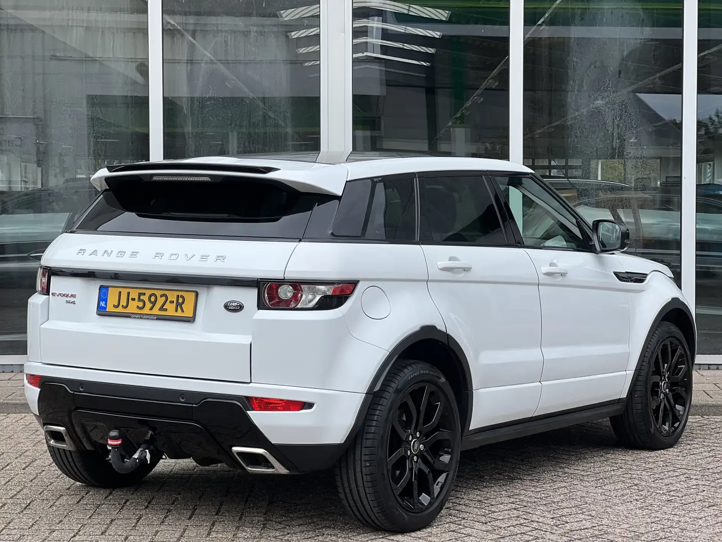 Land Rover Range Rover Evoque 2.0 Si 4WD Dynamic | Panorama | 20'' | Meridian So Blanc - 2