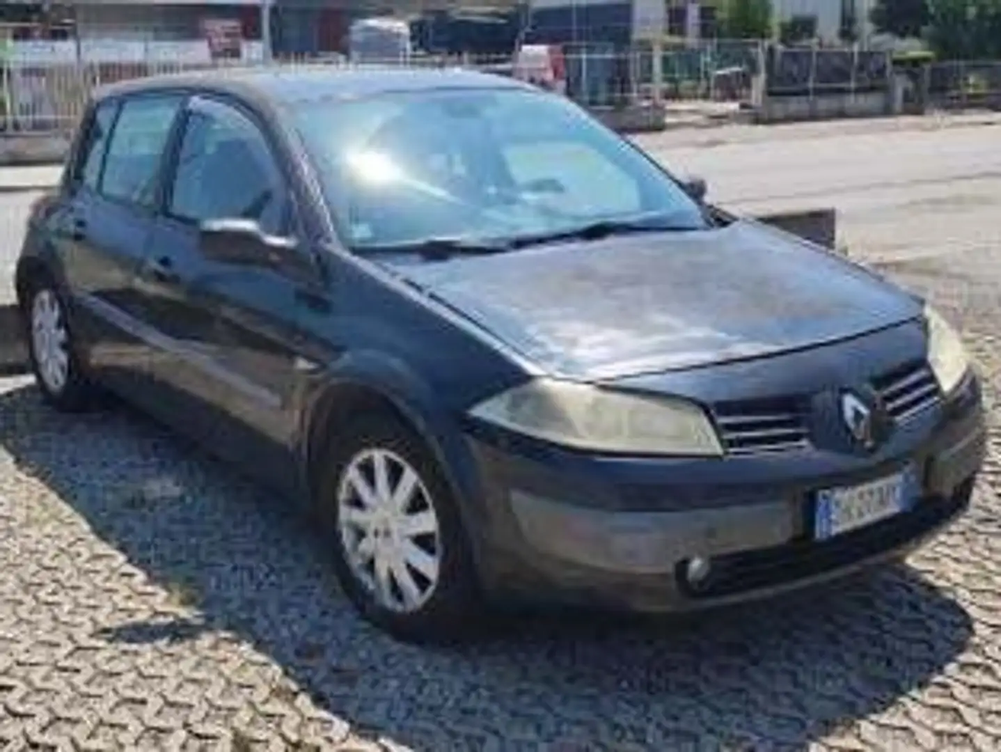 Renault Megane Megane II 2007 5p 1.5 dci Luxe 105cv Nero - 1
