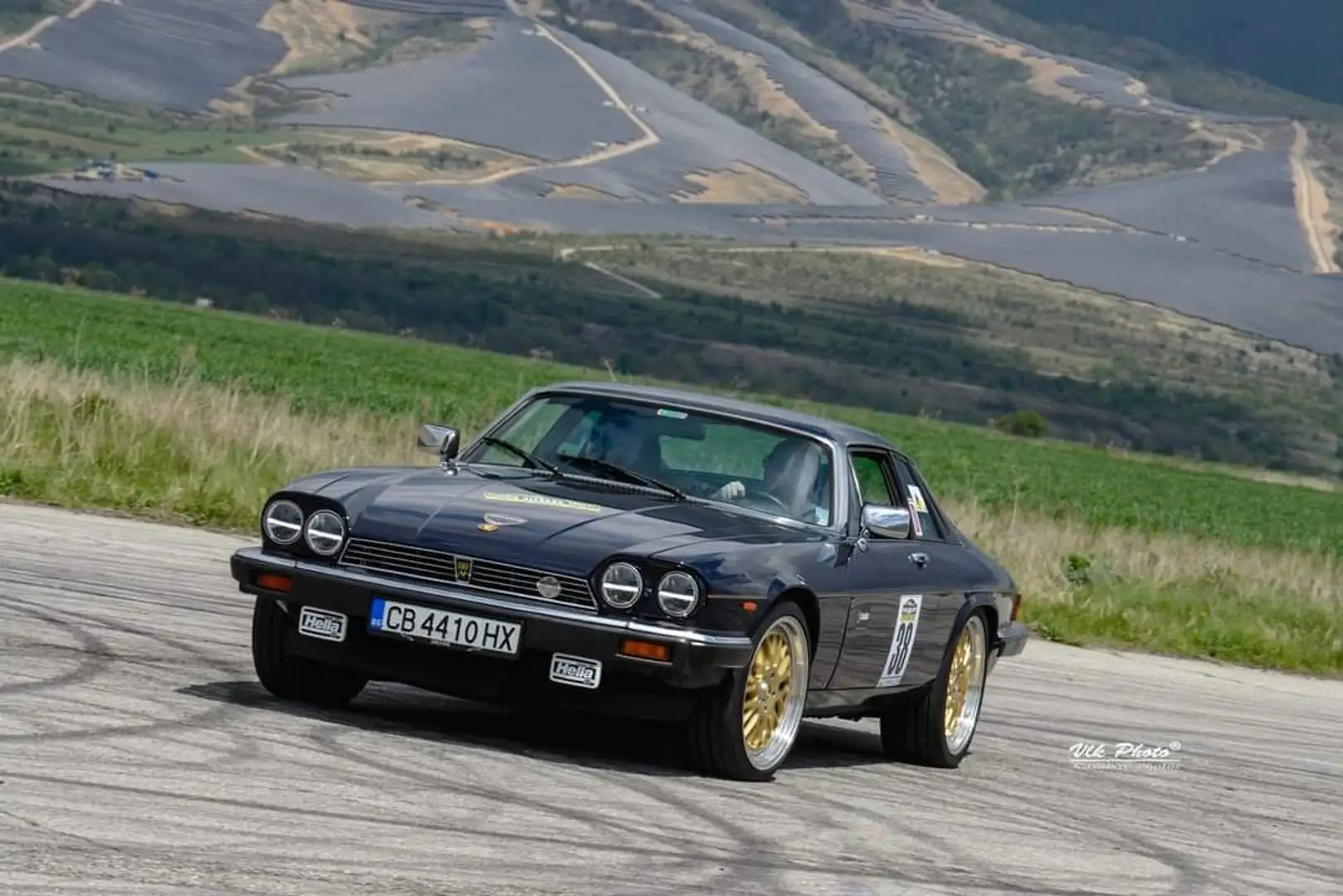 Jaguar XJS V12 Automatik Azul - 1