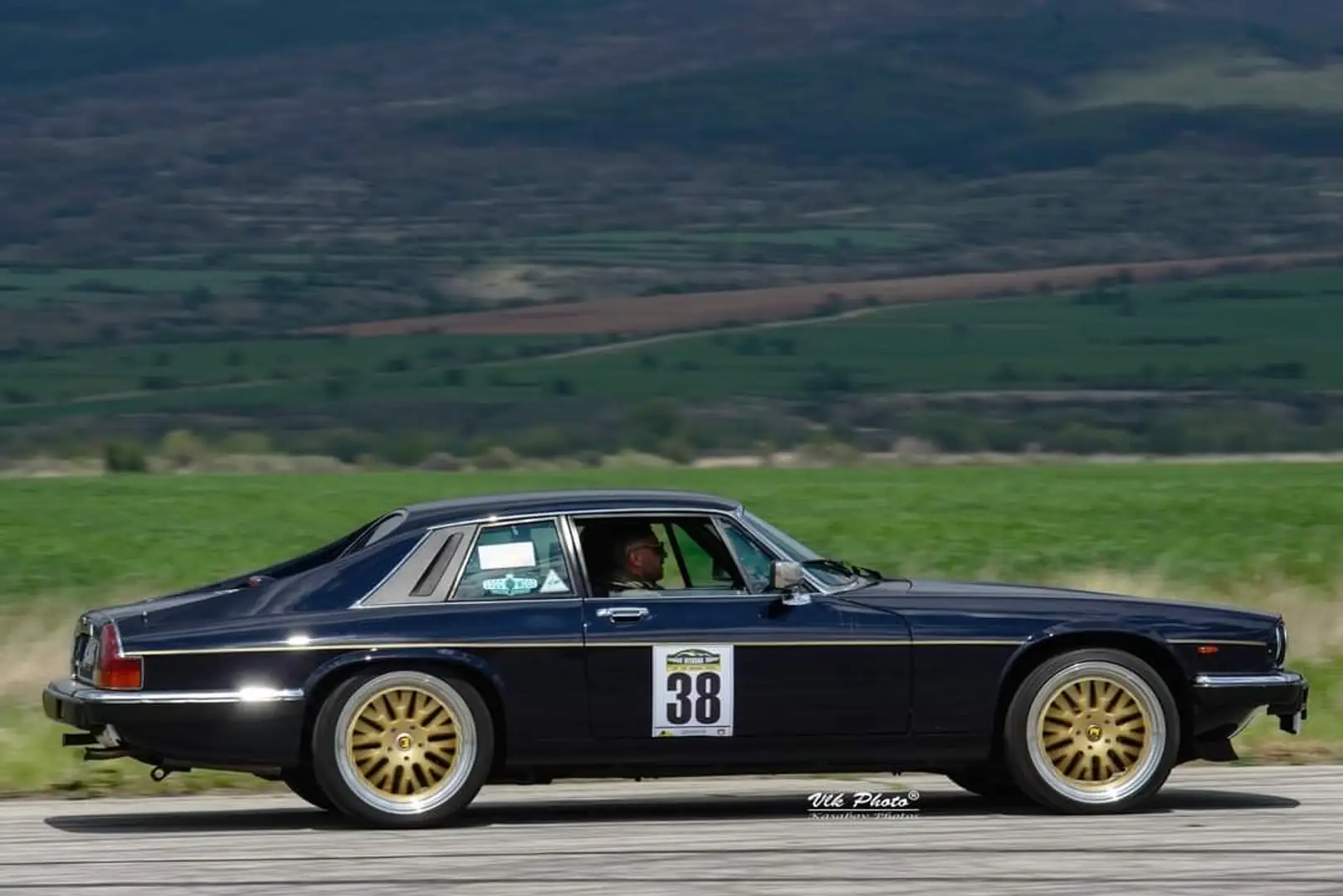 Jaguar XJS V12 Automatik Azul - 2
