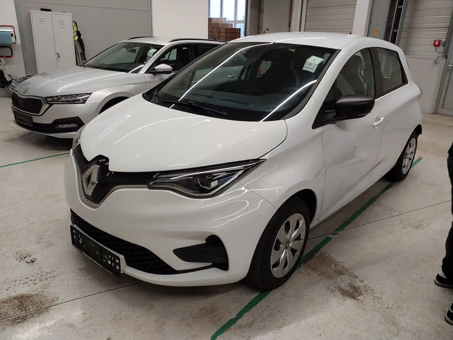 Renault ZOE Complete Life R110 Z.E. 40 *INKL. AKKU* OHNE MIETE Weiß - 1