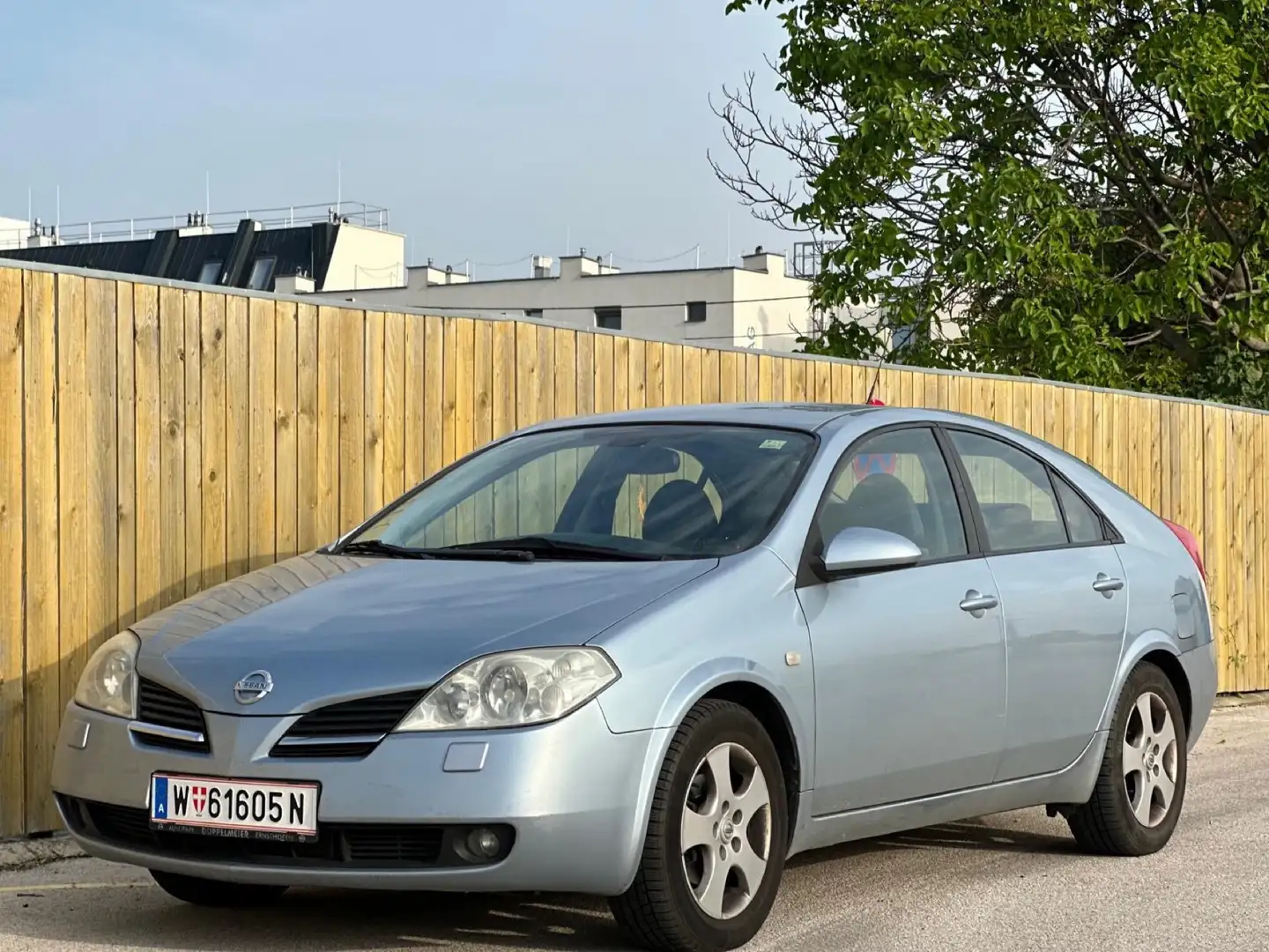 Nissan Primera 1,9 16V dCi tekna Plus plus - 1